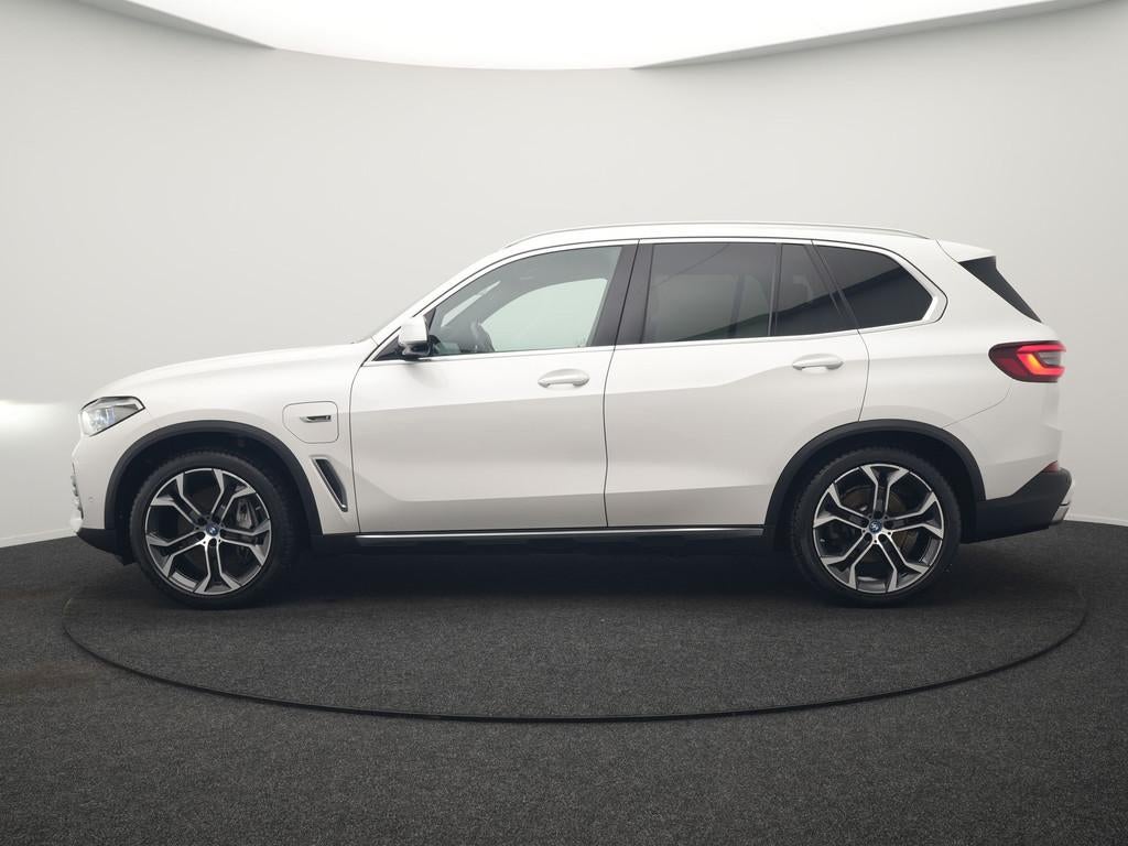 BMW X5 xDrive45e X Line PHEV 395pk Dealer O.H. | Trekhaak Af, Gebruikt, Adaptive Cruise Control, Wit, Vierwielaandrijving