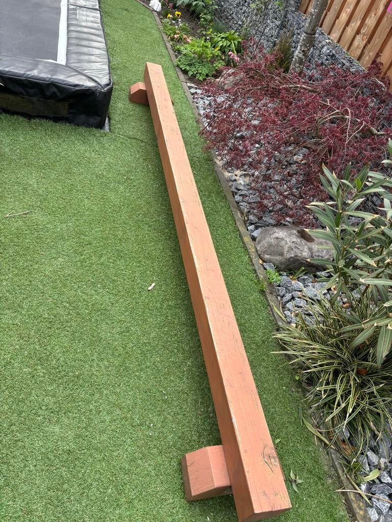 Turnbalk 300 cm, Ophalen, Gebruikt