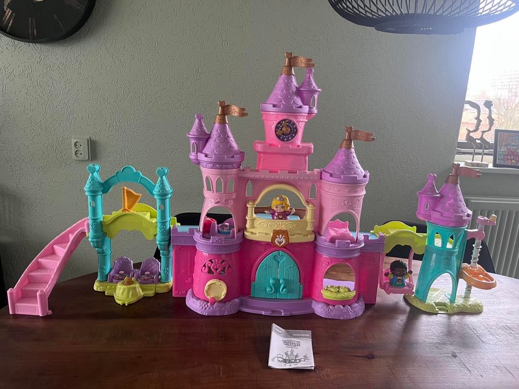 Vtech vrolijke vriendjes droomkasteel, Kinderen en Baby's, Speelgoed | Vtech, Ophalen, Zo goed als nieuw, 6 maanden tot 2 jaar