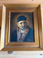 Olieverfschilderij: Portret van een Oude Man, Ophalen of Verzenden