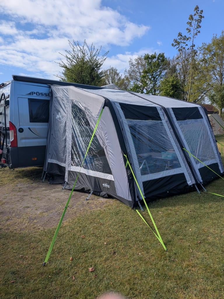 Obelink Mobil 320 Easy Air Connected 1 campertent, Ophalen