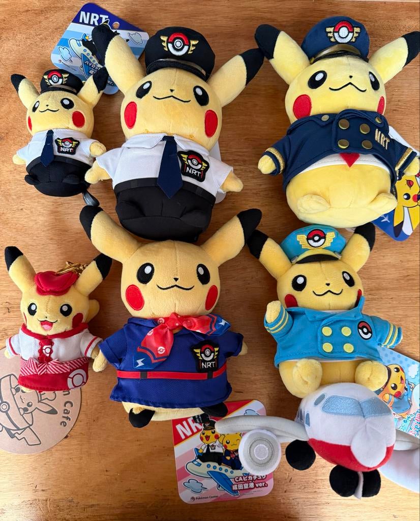 Pokémon Center & Café Exclusieve Knuffels & Merchandise, Kinderen en Baby's, Speelgoed | Knuffels en Pluche, Nieuw, Overige typen