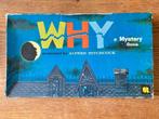 Vintage Jumbo - Why, a mystery game (2-4 spelers, 12+) 1962, Een of twee spelers, Ophalen of Verzenden, Zo goed als nieuw, Jumbo