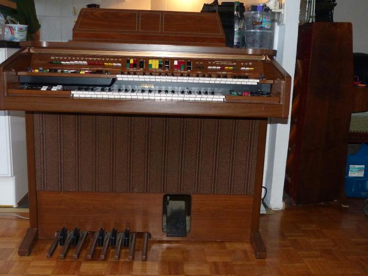 Electrisch orgel Yamaha Elecrone C405, Muziek en Instrumenten, Orgels, Zo goed als nieuw, Orgel, 2 klavieren, Ophalen