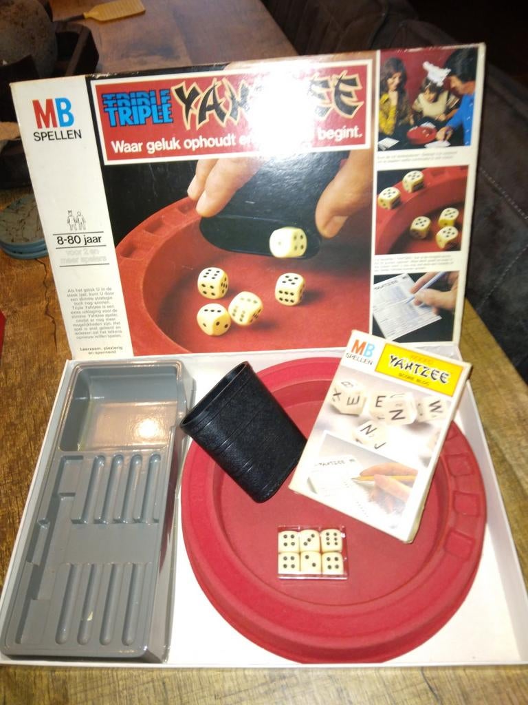 Yahtzee triple, Ophalen of Verzenden