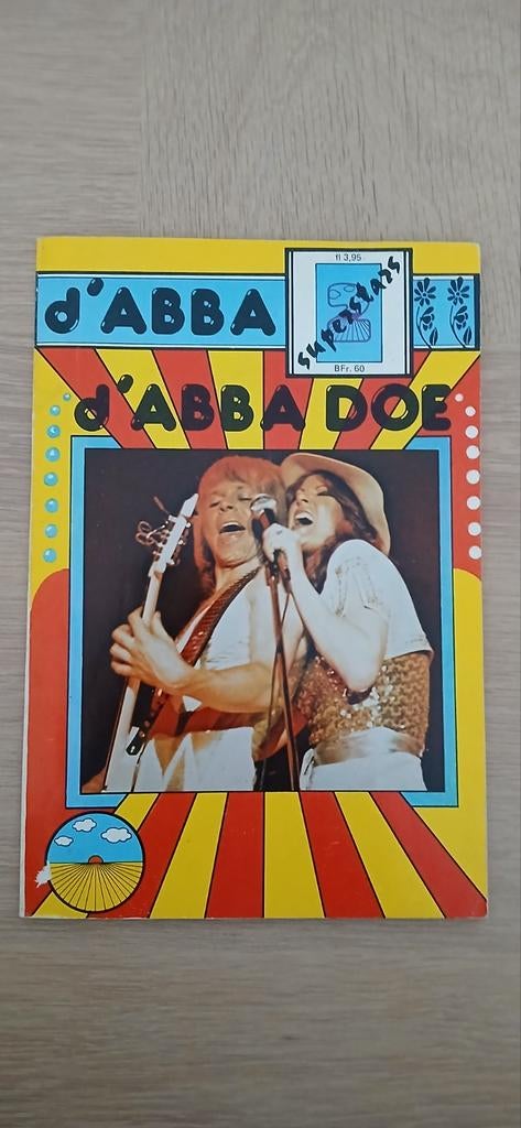 ABBA D'ABBA D'ABBA DOE Boekje - Vintage Muziek Memorabilia, Ophalen of Verzenden, Gelezen, Artiest, Onbekend