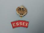 Emblemen Essex, Ophalen of Verzenden, Nederland, Embleem of Badge