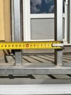 125 stuks aluminium balustrade hekwerk (ca. 250 B x 75 H cm), Ophalen, Gebruikt, Aluminium, Tuinhek