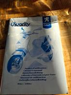 Handleiding Peugeot Vivacity 50cc / 100cc Scooter, Ophalen of Verzenden, Zo goed als nieuw