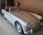 MG Midget 1.1 1965, Auto's, Voorwielaandrijving, Zwart, Cabriolet, Handgeschakeld