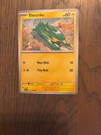 Pokémon Kaart: Electrike 075/182 (2025), Ophalen of Verzenden, Zo goed als nieuw, Losse kaart