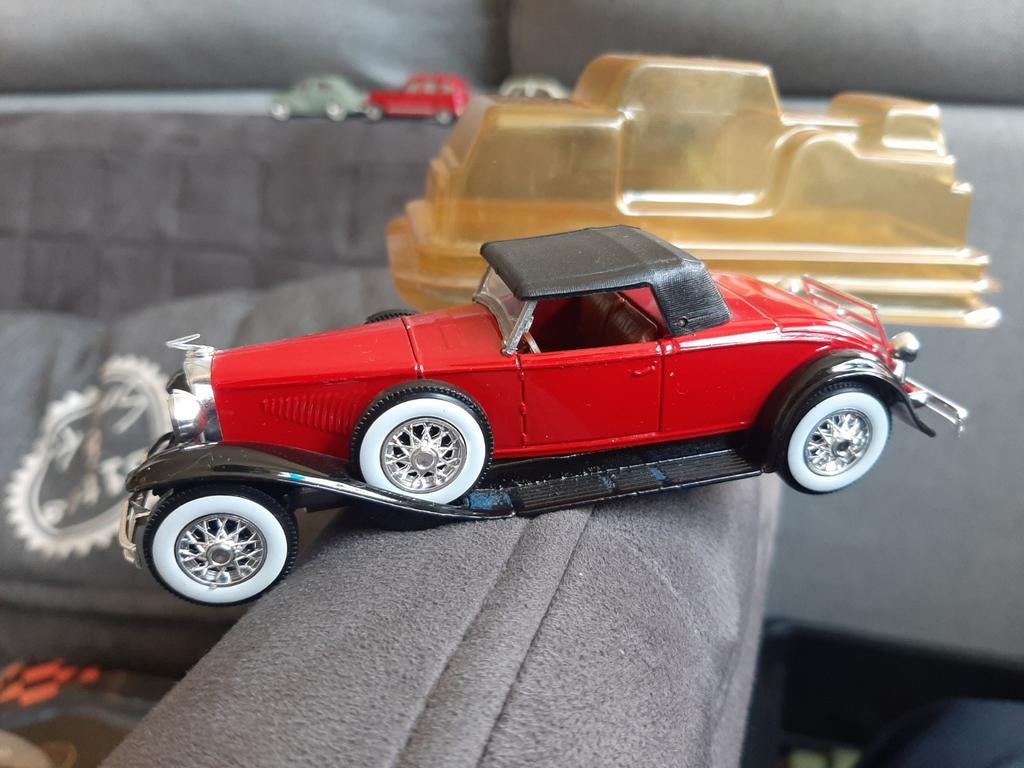 Solido Duesenberg J Roadster (1935) - 1:43 Schaalmodel, Ophalen of Verzenden