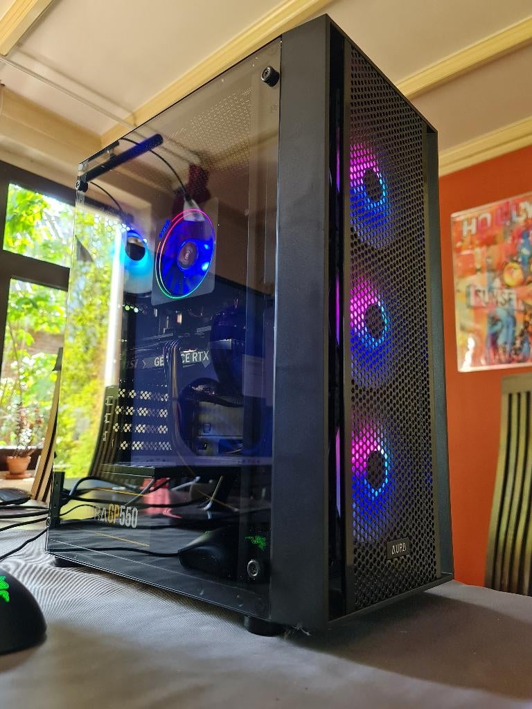 Gaming PC - RTX 4060 - Ryzen 7 5700G, Computers en Software, Ophalen, Virtual Reality, 512 GB, Zo goed als nieuw