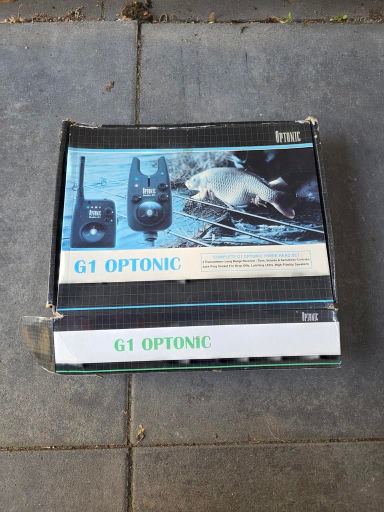 3+1 Beetmelder Set G1 Optonic, Watersport en Boten, Ophalen of Verzenden, Gebruikt, Overige typen