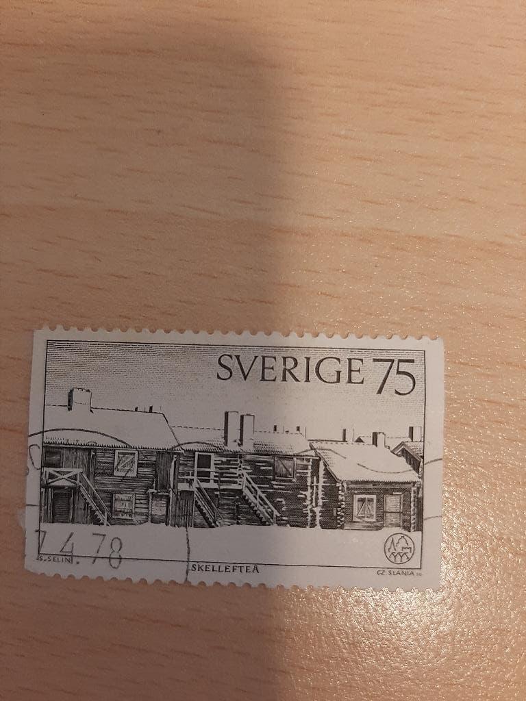 1978 Zweden, Verzenden, Zweden, Gestempeld