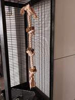 Koord knaagdier of vogel, Ophalen of Verzenden, Zo goed als nieuw, Metaal, Vogelkooi