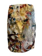 Pauw rok L, Kleding | Dames, Rokken, Zwart, Ophalen of Verzenden, Zo goed als nieuw, Onder de knie