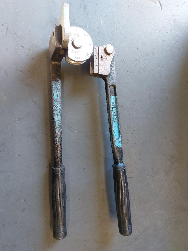 Ridgid Buigtang 3/8 inch. Voor koelleidingen airco, ., Ophalen of Verzenden, Zo goed als nieuw, .