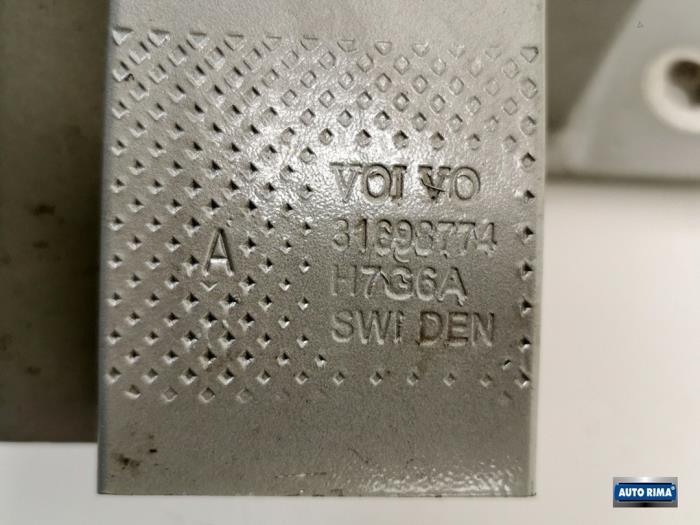 Bumperframe achter van een Volvo XC90, Auto-onderdelen, Gebruikt, -, -, Ophalen of Verzenden