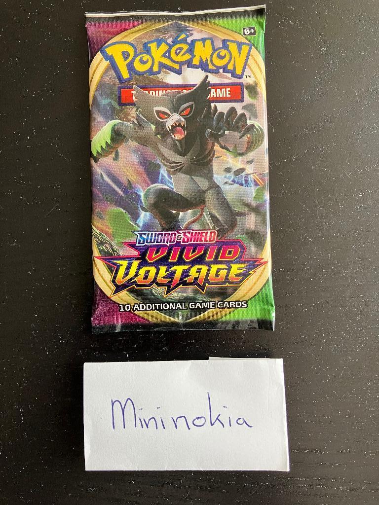 Vivid Voltage Boosters Pokemon, Ophalen of Verzenden, Nieuw, Booster