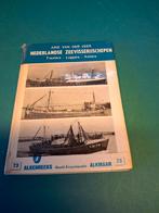 Alkenreeks 73 Zeevisserijschepen, Ophalen of Verzenden, Gelezen, Arie van der Veer