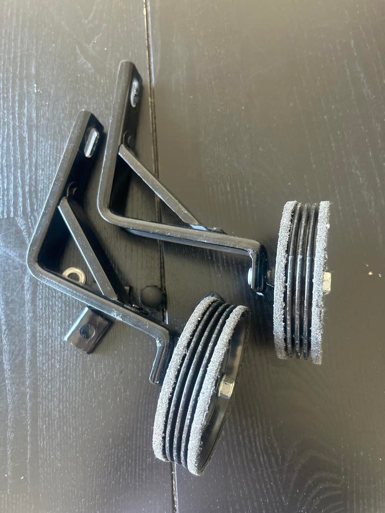 Zijwieltjes voor kinderfiets, Fietsen en Brommers, Fietsonderdelen, Ophalen, Overige typen, Kinderfiets, Staal