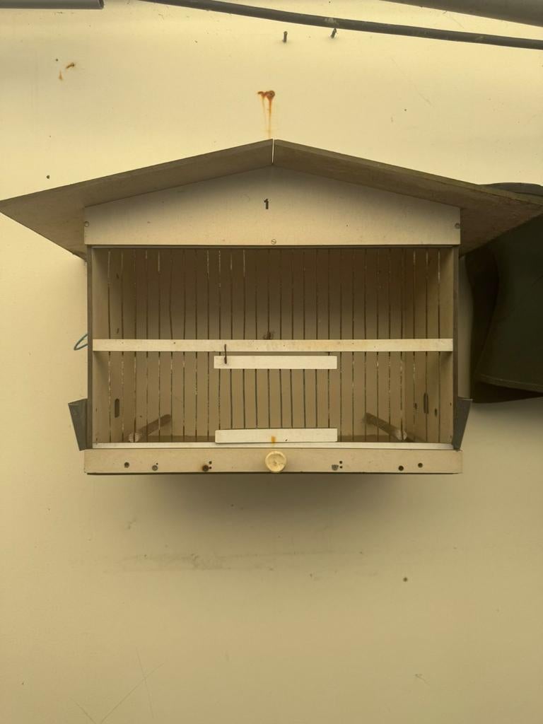 Vogelkooien trespa, Ophalen of Verzenden, Aluminium, Vogelkooi