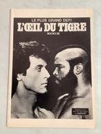 ROCKY 3   TECHNISCHE FICHE  ( origineel), Ophalen of Verzenden, Zo goed als nieuw, A1 t/m A3, Film en Tv