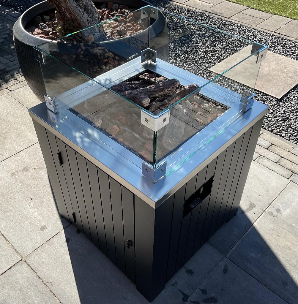 Tuinhaard Cosy Living, Ophalen, Gebruikt