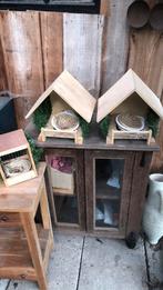 3 keer nestbakjes voor wildzang, Dieren en Toebehoren, Vogels | Toebehoren, Ophalen of Verzenden, Zo goed als nieuw