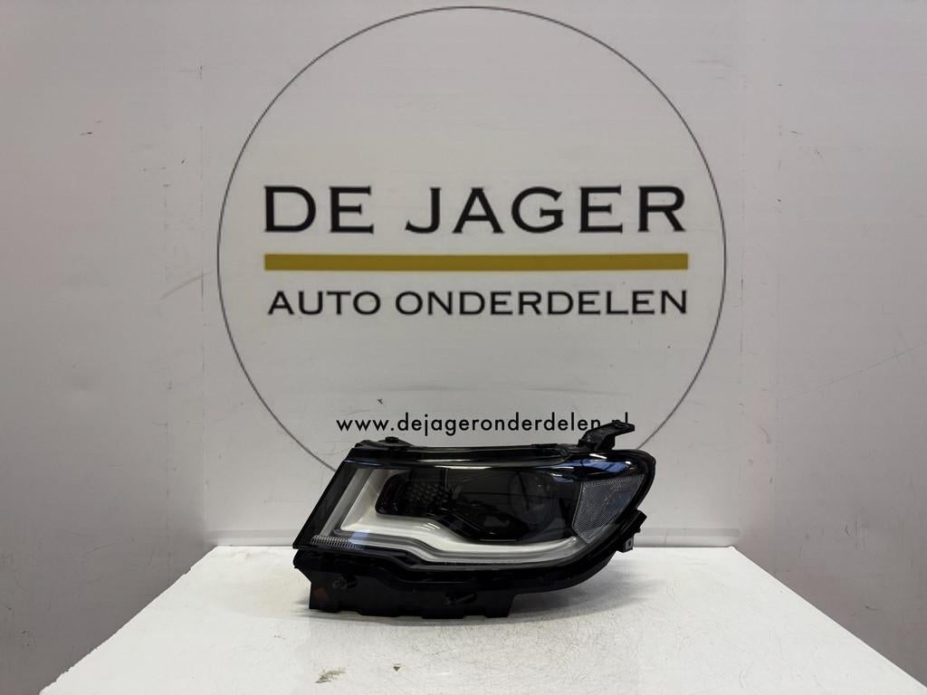 JEEP COMPASS BI XENON LED KOPLAMPEN 0053434535 0053434536, Gebruikt, Stellantis N.V., Ophalen of Verzenden, Info@stellantis.com