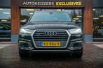 Audi Q7 3.0 TDI e-tron quattro Sport Leer Ambient Camera ACC, Auto's, Automaat, Gebruikt, Zwart, Bedrijf