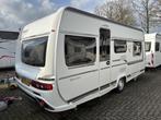 Fendt Bianco Selection 465 TG Vloerverwarming/Voortent, Caravans en Kamperen, Schokbreker, Standaardzit, Bedrijf, Fendt