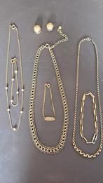 Lot Amerik gouden sieraden., Ophalen of Verzenden, Gebruikt, Goud, Goud