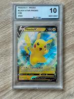 Pikachu V - Promo #198, Hobby en Vrije tijd, Verzamelkaartspellen | Pokémon, Ophalen of Verzenden, Nieuw, Losse kaart