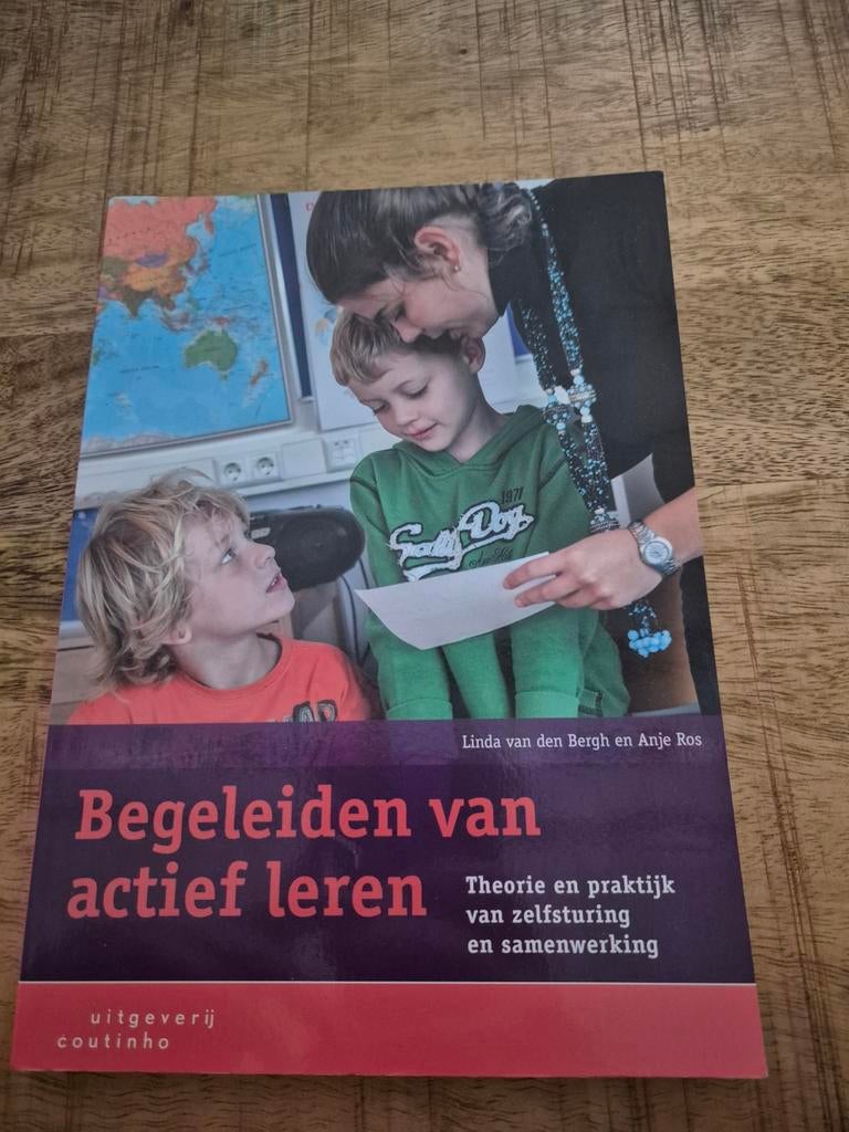 Anje Ros - Begeleiden van actief leren, Sociale wetenschap, Ophalen of Verzenden, Zo goed als nieuw, Anje Ros; Linda van den Bergh