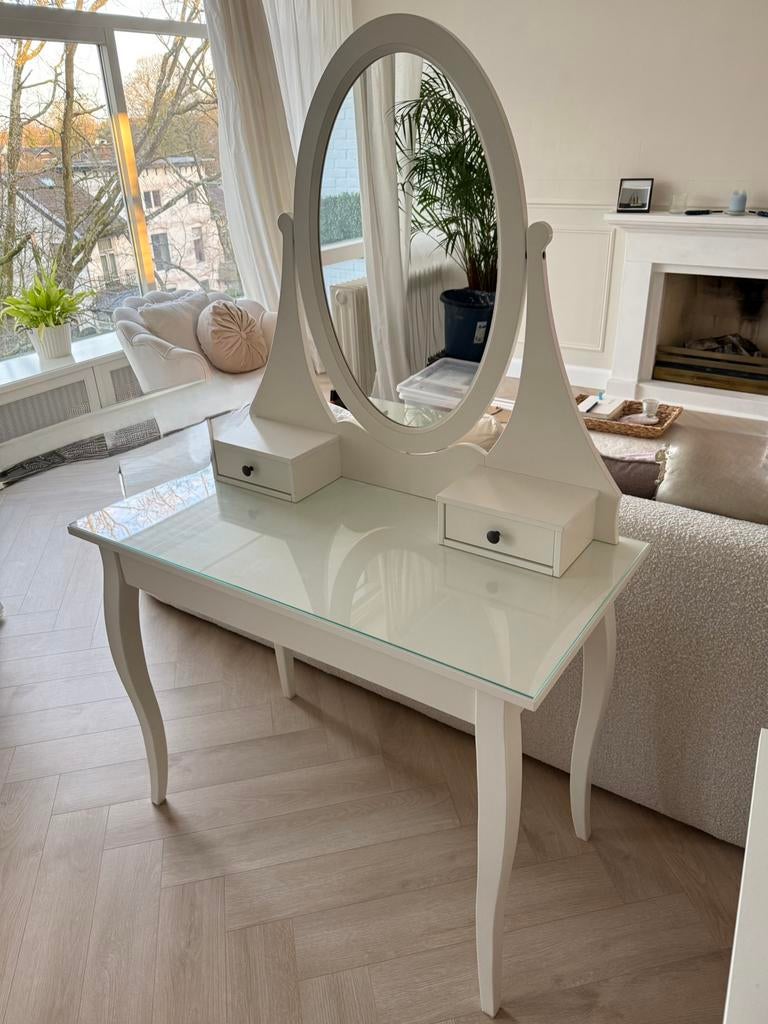 IKEA Hemnes kaptafel 100x50cm, Ophalen, Zo goed als nieuw, 50 tot 100 cm, Minder dan 100 cm