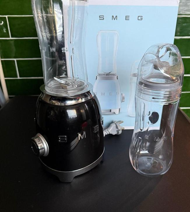 SMEG blender nieuw in doos, Witgoed en Apparatuur, Blenders, Ophalen of Verzenden, Nieuw, Blender