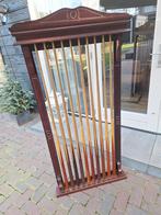 Biljartkeu wandrek met 10 keuen - 155x75 cm, Ophalen