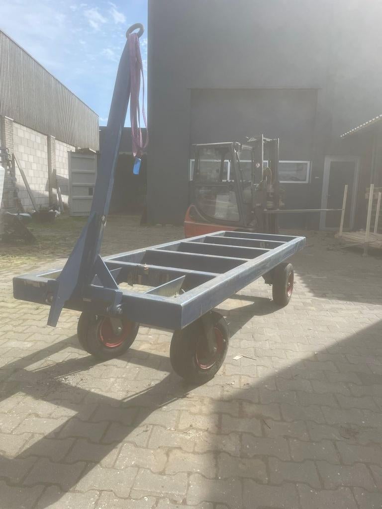 zwaar last kar/transport kar, 100 liter of meer, Ophalen, Gebruikt, Transportkar