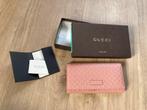 Gucci portemonnee roze leer nieuw!, Sieraden, Tassen en Uiterlijk, Portemonnees, Overige merken, Nieuw, Ophalen of Verzenden, Roze