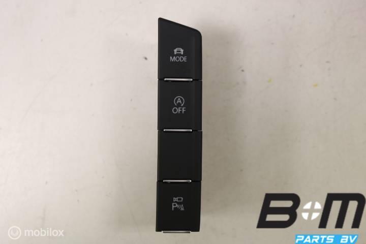 Schakelaars in middenconsole VW Tiguan 3, Gebruikt