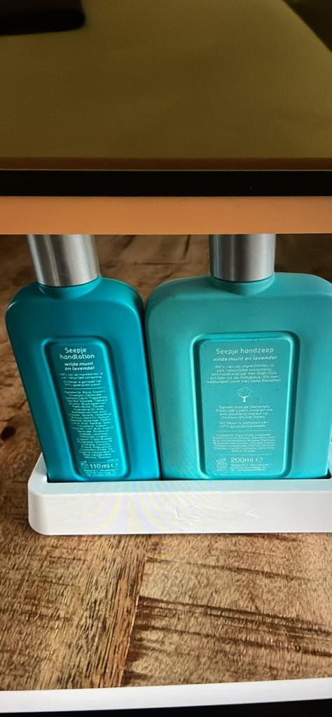 Seepje handzeep en handlotion, Sieraden, Tassen en Uiterlijk, Ophalen of Verzenden, Nieuw, Overige typen