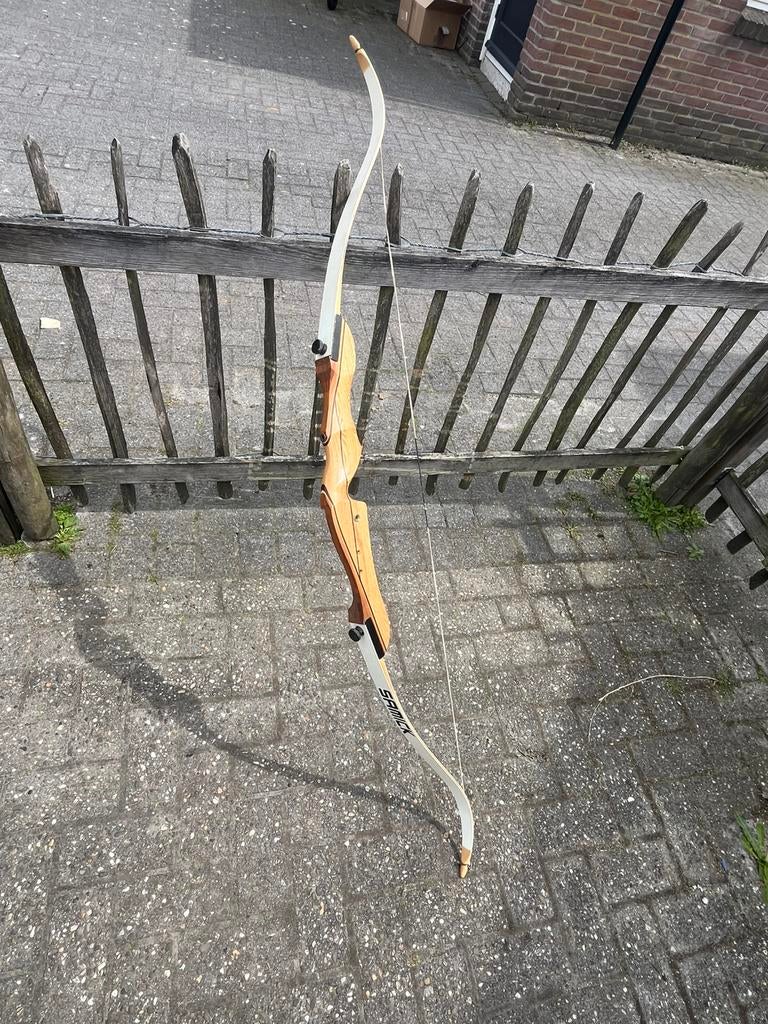 Samick polaris handboog rechtshandig., Ophalen, Zo goed als nieuw