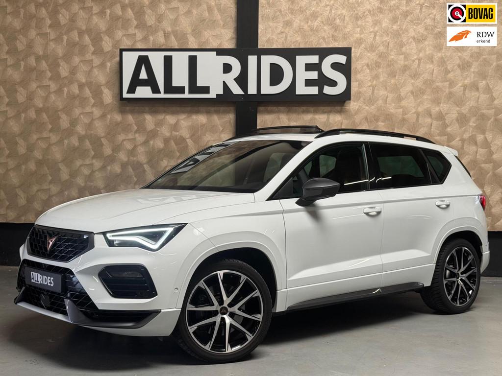 Cupra Ateca 2.0 TSI 4DRIVE 300 PK | Facelift | Pano | Keyles, Auto's, Cupra, Bedrijf, Te koop, Ateca, 360° camera, 4x4, ABS, Adaptive Cruise Control