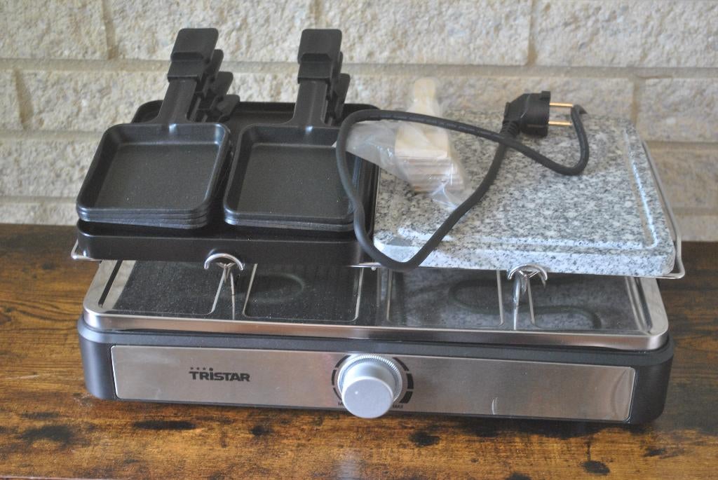 Gourmet en steengrillen, Tristar, nieuw, Ophalen of Verzenden, Nieuw, 4 t/m 7 personen