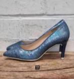 CATWALK - Blauwe sequin pumps leergevoerd maat 37 - Nieuw, Pumps, Blauw, Nieuw, Ophalen of Verzenden