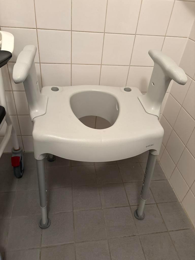 Toilet verhoger, Ophalen, Gebruikt