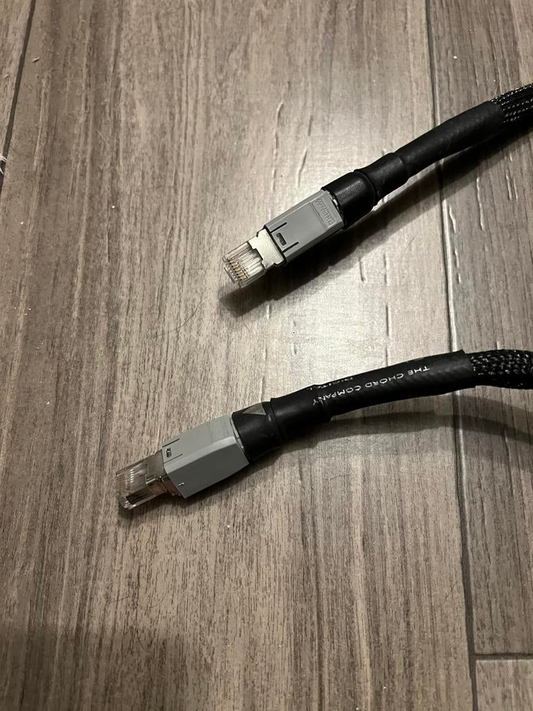 ✅ The Chord Company Signature Super Aray Streaming 1 meter, Ophalen of Verzenden, Gebruikt, Minder dan 2 meter, Overige kabels