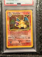Pokemon Charizard PSA 5, Ophalen of Verzenden, Zo goed als nieuw, Losse kaart, Foil